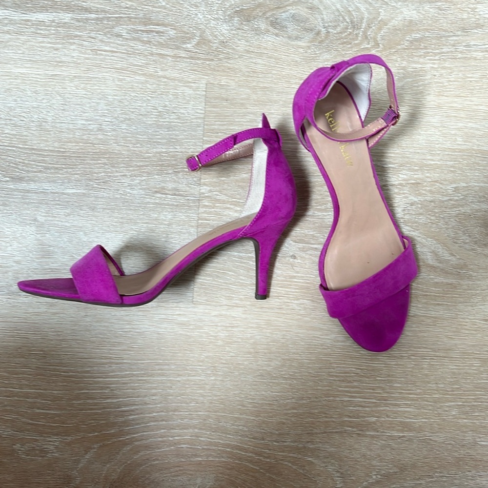 Fuschia Heels